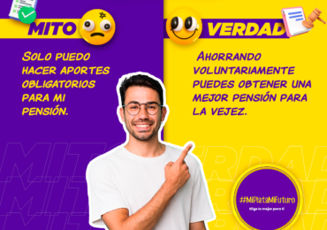Mito: Solo puedo hacer aportes obligatorios para mi pensión
