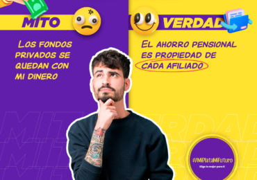 Mito: Los fondos privados se quedan con mi dinero