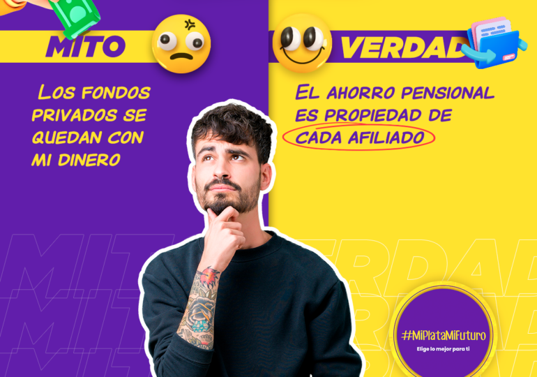 Mito: Los fondos privados se quedan con mi dinero